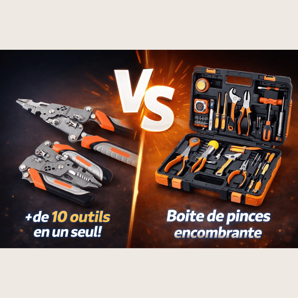 🛠Pince multifonction: plus de 10 outils dans votre main - NUVERIA STORE