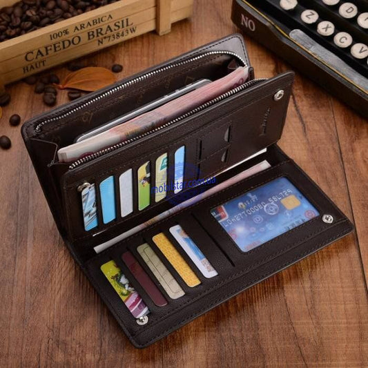 Portefeuille multifonction élégant pour homme caviar - Ma boutique