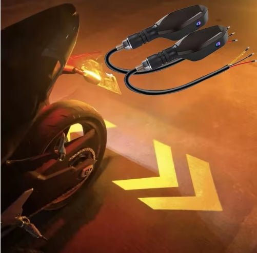 👉 Clignotant LED dynamique pour moto - GLOBAL STORE