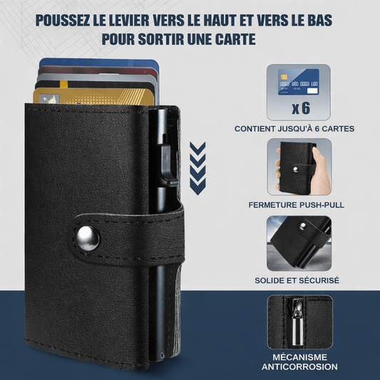 Le portefeuille intelligent au service de l’élégance moderne - Ma boutique