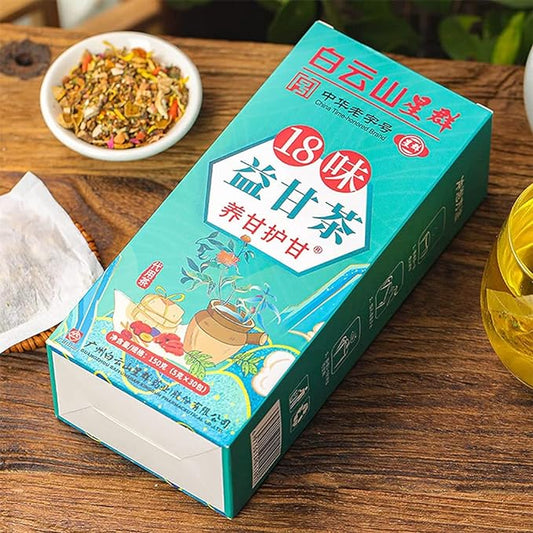 Thé 18 saveurs: Dites enfin adieu au ventre gonflé - Ma boutique