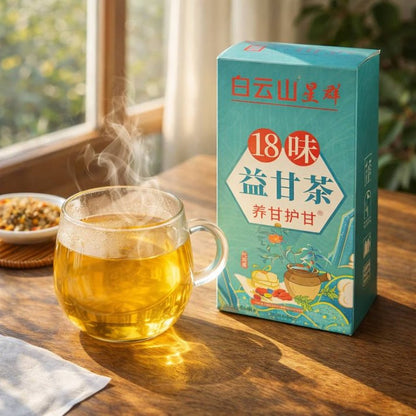 Thé 18 saveurs: Dites enfin adieu au ventre gonflé - Ma boutique